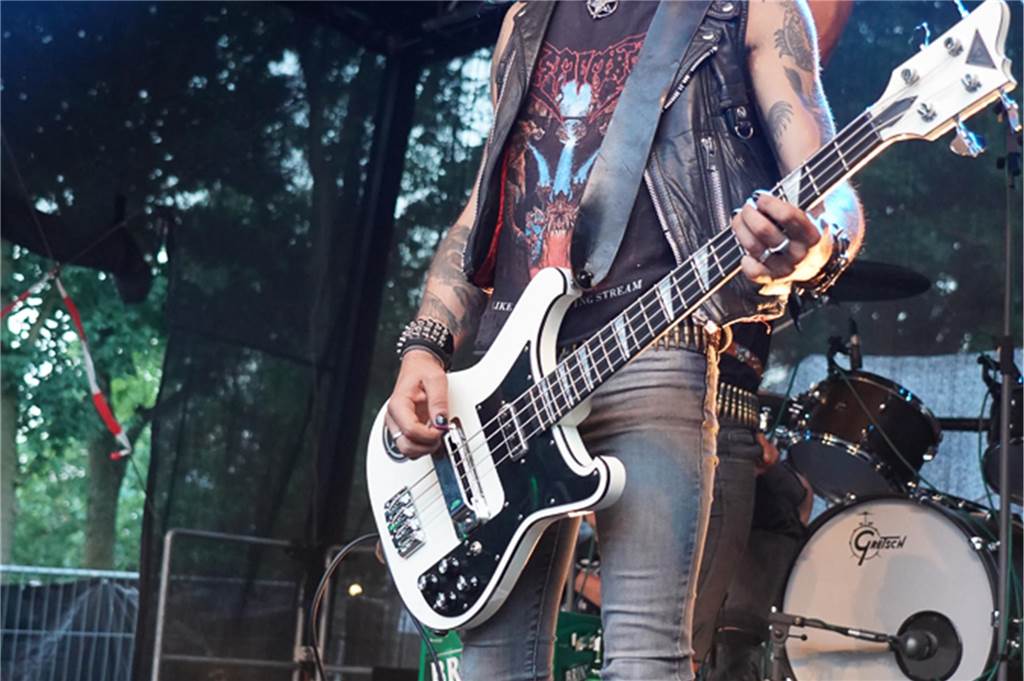 Die besten Bilder von Samstag (13. Juli) rund um die Alternative Stage beim Brunnenfest 2024 in Lünen.