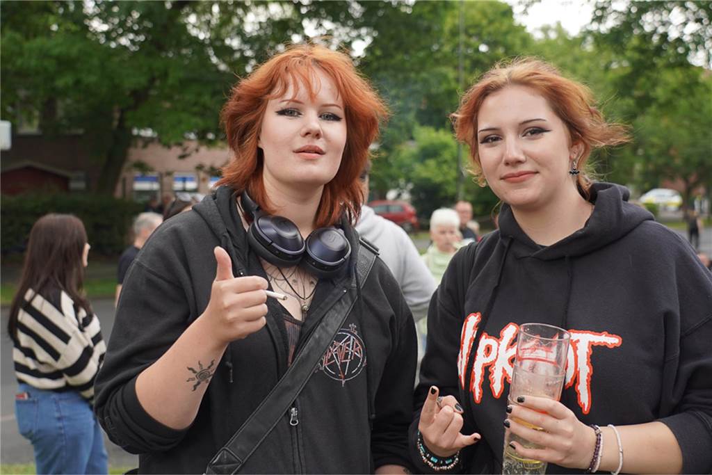 Die besten Bilder von Samstag (13. Juli) rund um die Alternative Stage beim Brunnenfest 2024 in Lünen.
