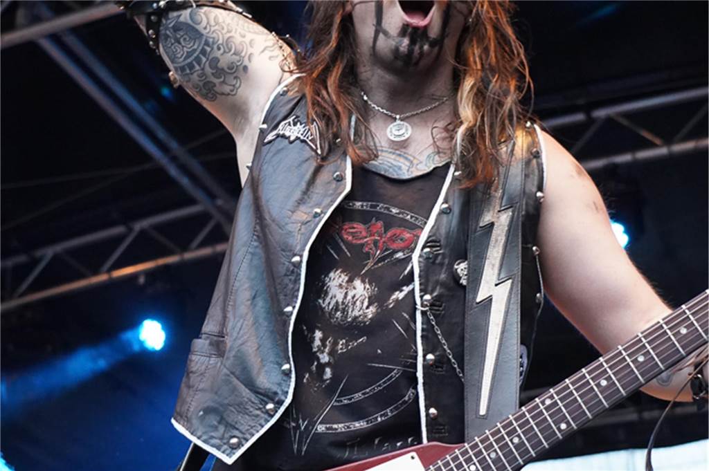 Die besten Bilder von Samstag (13. Juli) rund um die Alternative Stage beim Brunnenfest 2024 in Lünen.