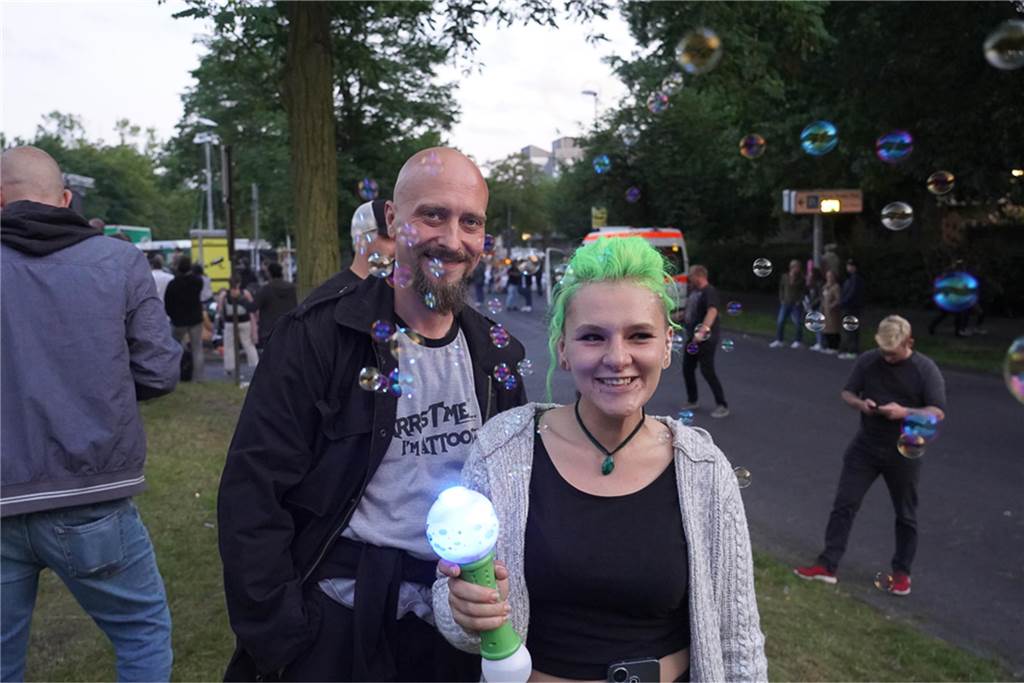 Die besten Bilder von Samstag (13. Juli) rund um die Alternative Stage beim Brunnenfest 2024 in Lünen.