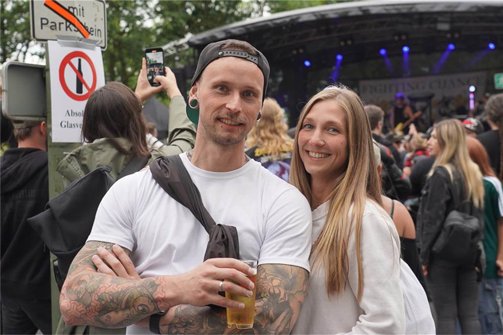 Die besten Bilder von Samstag (13. Juli) rund um die Alternative Stage beim Brunnenfest 2024 in Lünen.