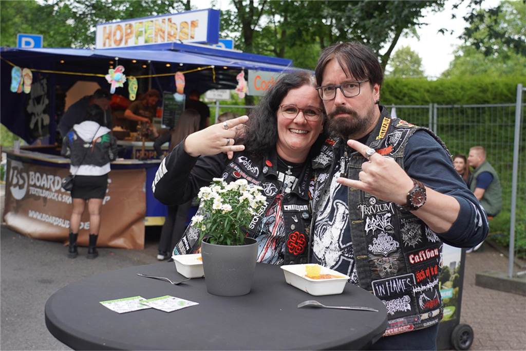 Die besten Bilder von Samstag (13. Juli) rund um die Alternative Stage beim Brunnenfest 2024 in Lünen.