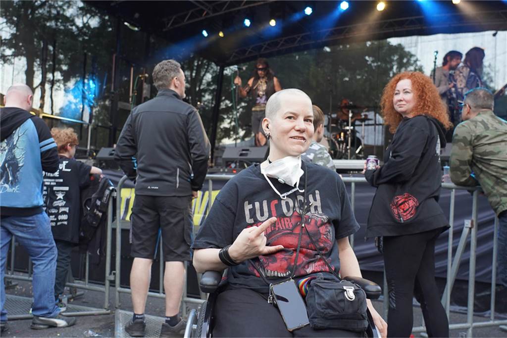Die besten Bilder von Samstag (13. Juli) rund um die Alternative Stage beim Brunnenfest 2024 in Lünen.