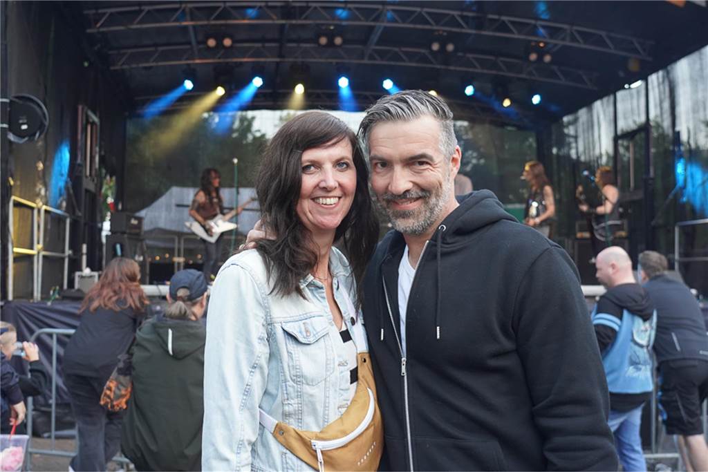 Die besten Bilder von Samstag (13. Juli) rund um die Alternative Stage beim Brunnenfest 2024 in Lünen.