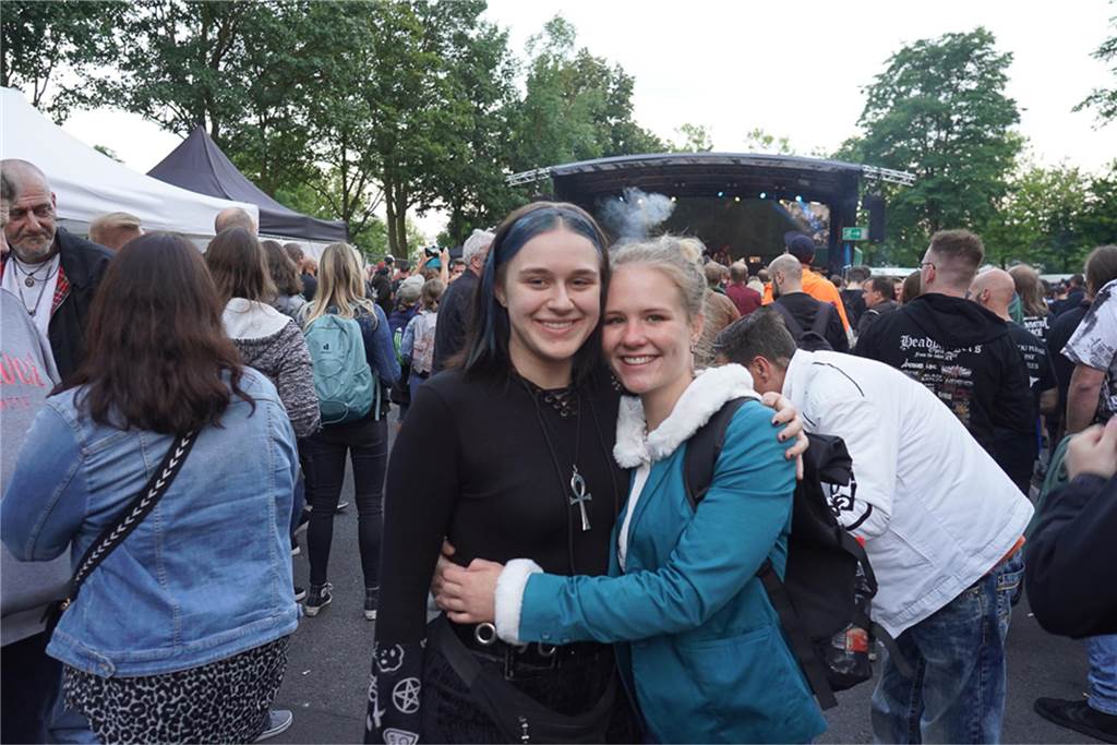 Die besten Bilder von Samstag (13. Juli) rund um die Alternative Stage beim Brunnenfest 2024 in Lünen.
