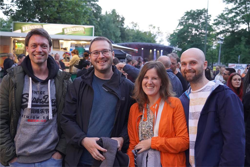 Die besten Bilder von Samstag (13. Juli) rund um die Alternative Stage beim Brunnenfest 2024 in Lünen.