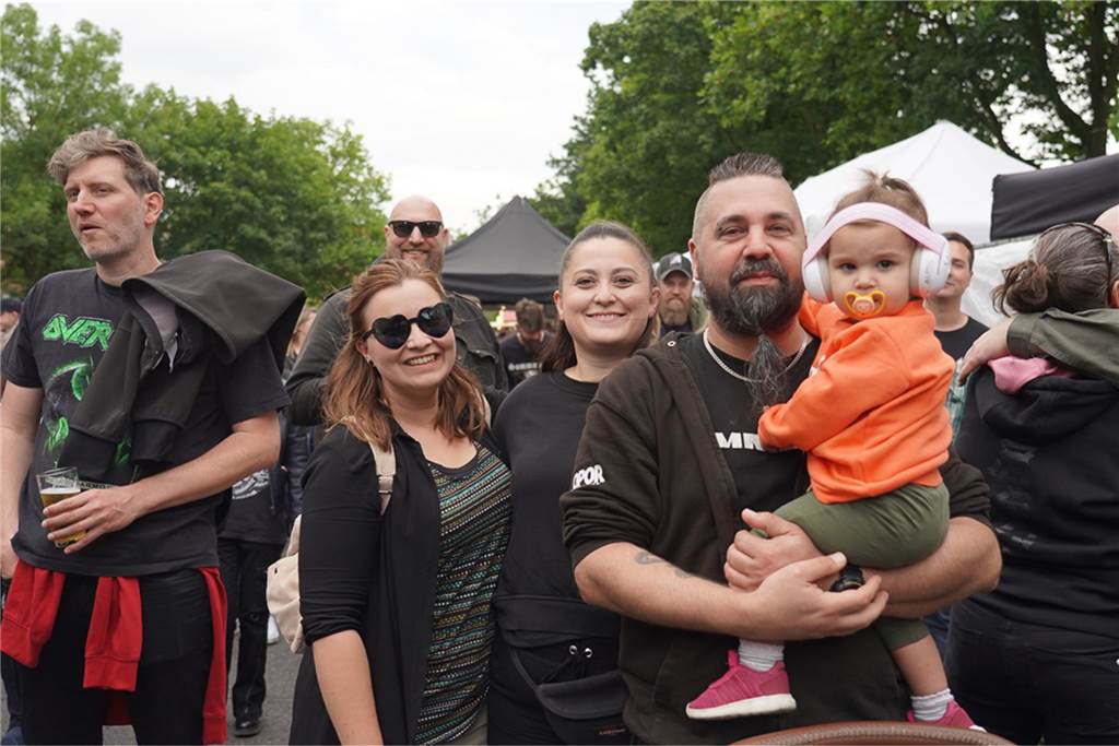 Die besten Bilder von Samstag (13. Juli) rund um die Alternative Stage beim Brunnenfest 2024 in Lünen.
