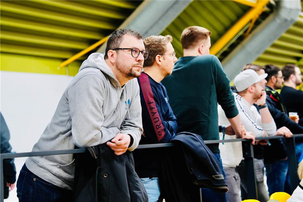 Die besten Fan-Fotos vom Finaltag der Hallenfußball-Stadtmeisterschaft in Dortmund. 