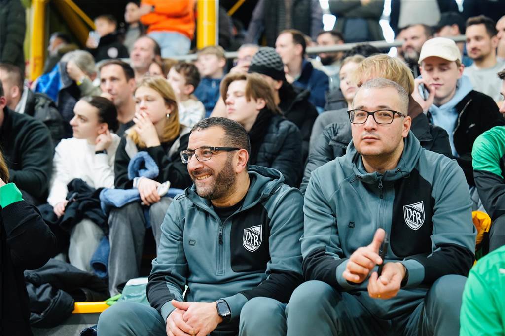 Die besten Fan-Fotos vom Finaltag der Hallenfußball-Stadtmeisterschaft in Dortmund. 
