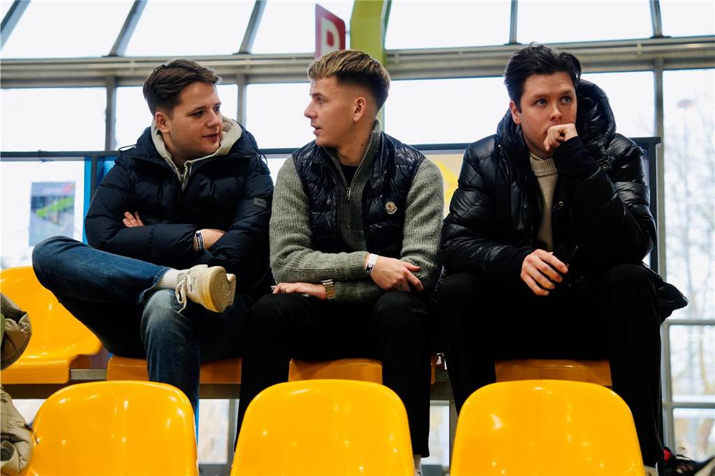 Die besten Fan-Fotos vom Finaltag der Hallenfußball-Stadtmeisterschaft in Dortmund. 