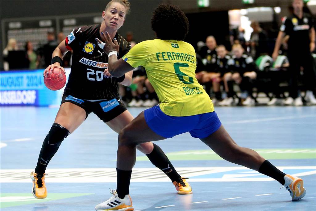 Die besten Fotos der Handball-Länderspiele in der Westfalenhalle in Dortmund. 