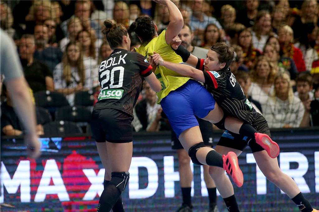 Die besten Fotos der Handball-Länderspiele in der Westfalenhalle in Dortmund. 