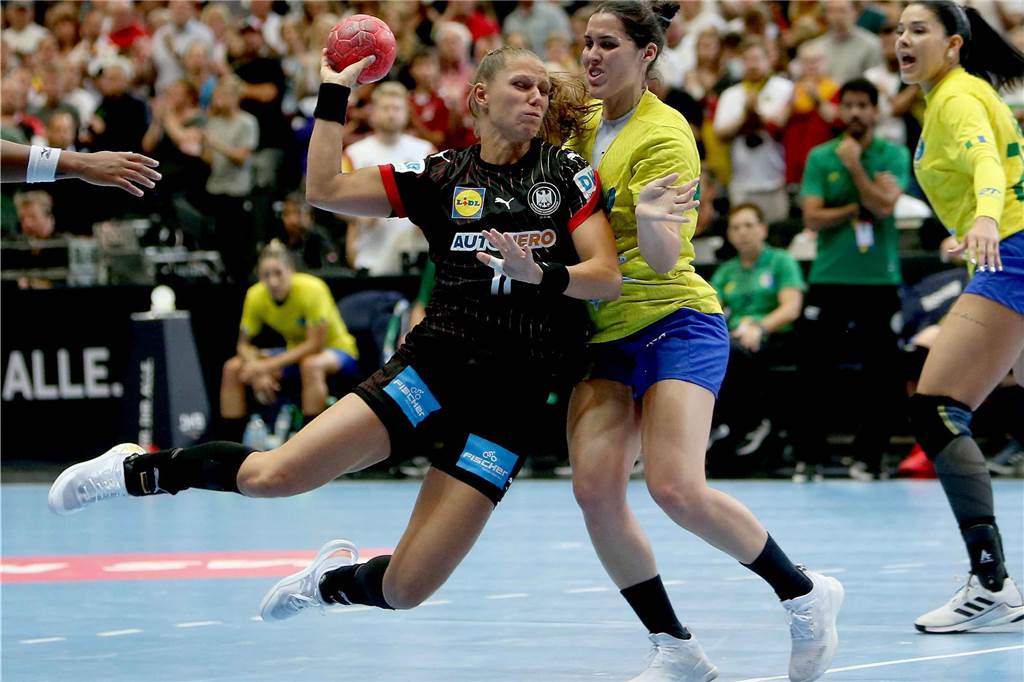 Die besten Fotos der Handball-Länderspiele in der Westfalenhalle in Dortmund. 