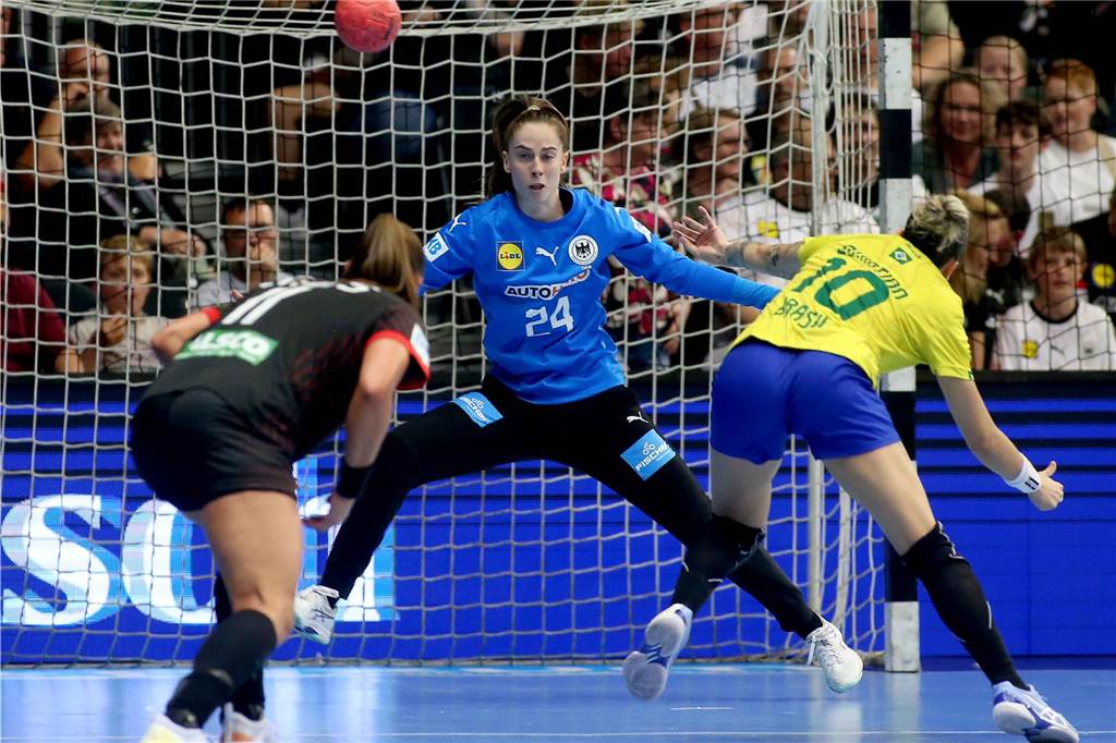 Die besten Fotos der Handball-Länderspiele in der Westfalenhalle in Dortmund. 