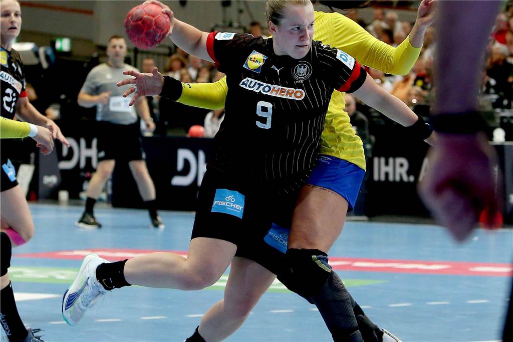 Die besten Fotos der Handball-Länderspiele in der Westfalenhalle in Dortmund. 
