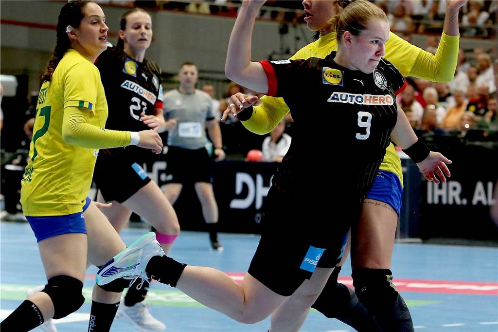 Die besten Fotos der Handball-Länderspiele in der Westfalenhalle in Dortmund. 