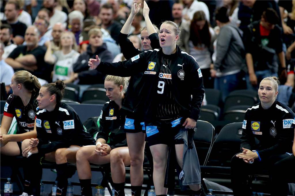 Die besten Fotos der Handball-Länderspiele in der Westfalenhalle in Dortmund. 