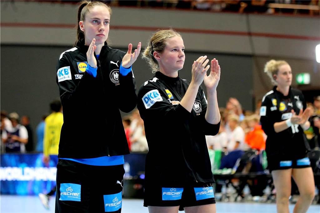 Die besten Fotos der Handball-Länderspiele in der Westfalenhalle in Dortmund. 