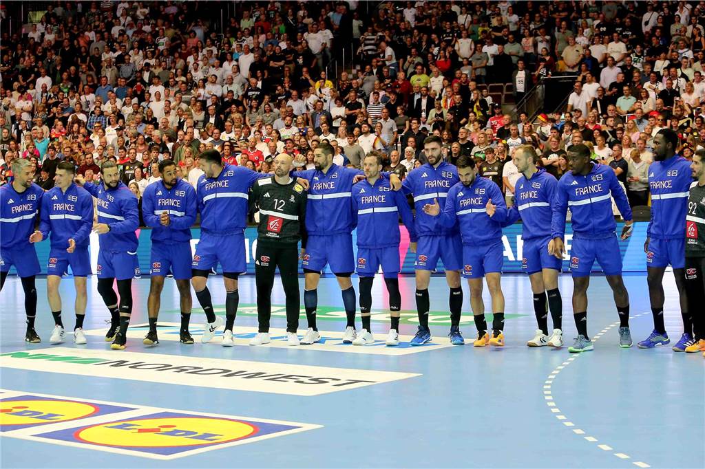 Die besten Fotos der Handball-Länderspiele in der Westfalenhalle in Dortmund. 