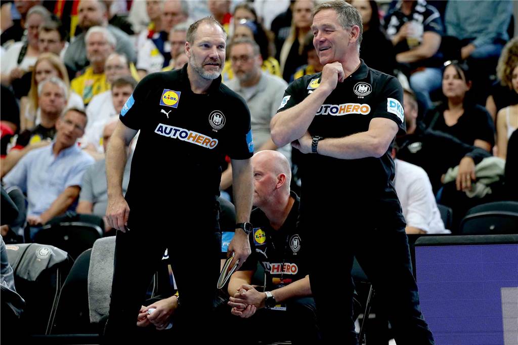 Die besten Fotos der Handball-Länderspiele in der Westfalenhalle in Dortmund. 