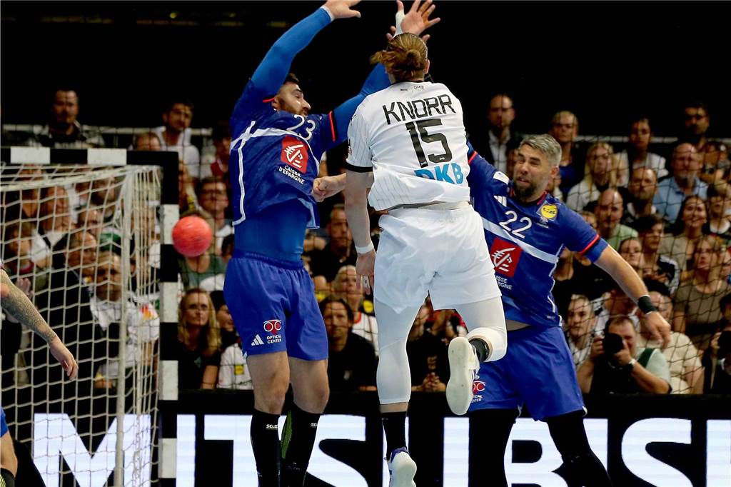 Die besten Fotos der Handball-Länderspiele in der Westfalenhalle in Dortmund. 