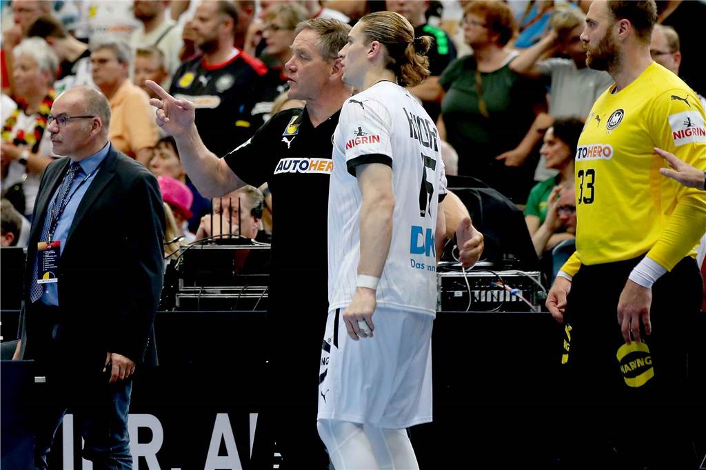 Die besten Fotos der Handball-Länderspiele in der Westfalenhalle in Dortmund. 