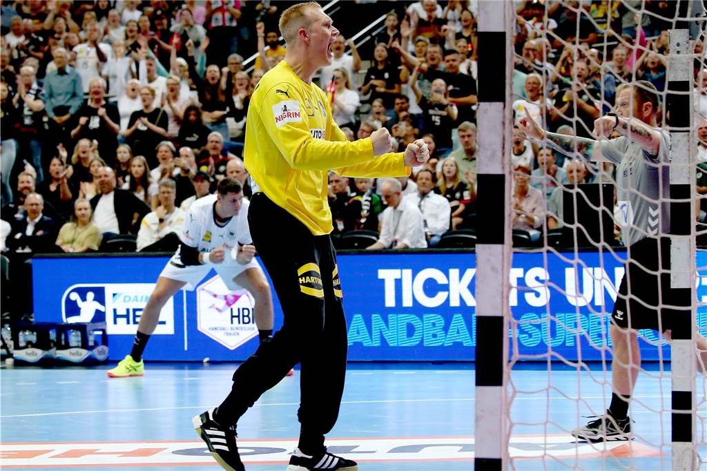 Die besten Fotos der Handball-Länderspiele in der Westfalenhalle in Dortmund. 