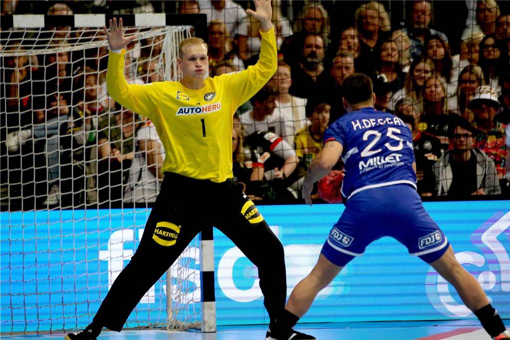 Die besten Fotos der Handball-Länderspiele in der Westfalenhalle in Dortmund. 