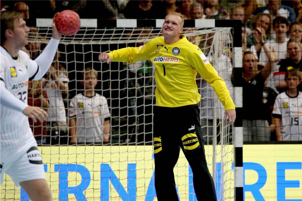 Die besten Fotos der Handball-Länderspiele in der Westfalenhalle in Dortmund. 