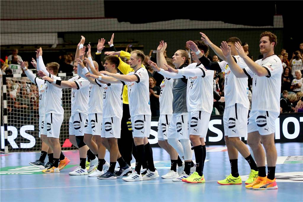 Die besten Fotos der Handball-Länderspiele in der Westfalenhalle in Dortmund. 