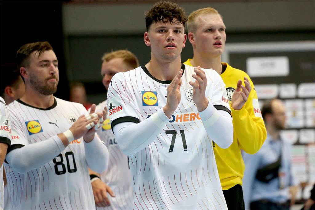 Die besten Fotos der Handball-Länderspiele in der Westfalenhalle in Dortmund. 