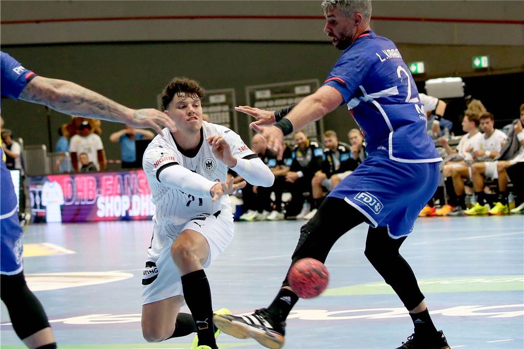 Die besten Fotos der Handball-Länderspiele in der Westfalenhalle in Dortmund. 