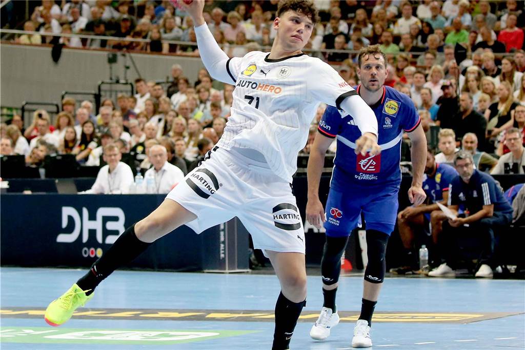 Die besten Fotos der Handball-Länderspiele in der Westfalenhalle in Dortmund. 