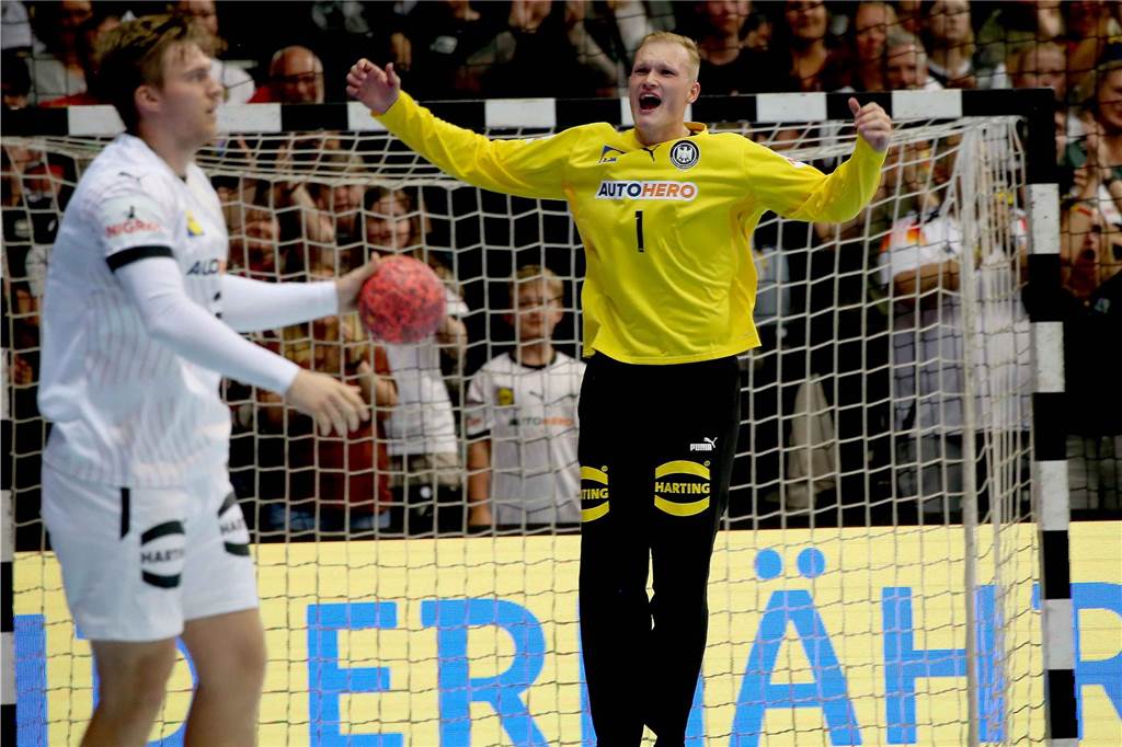 Die besten Fotos der Handball-Länderspiele in der Westfalenhalle in Dortmund. 