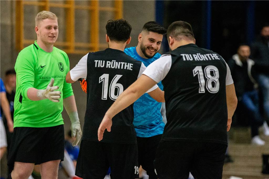 Die besten Fotos vom A-Turnier des BSV-Wintercups