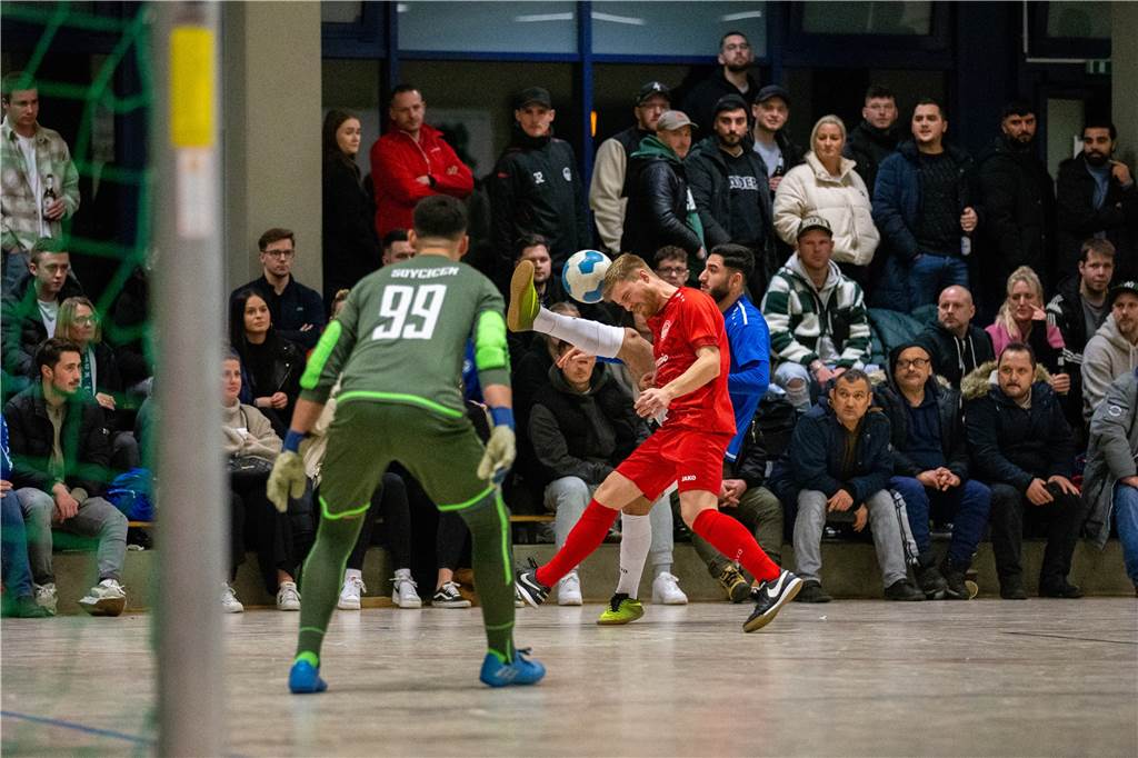 Die besten Fotos vom A-Turnier des BSV-Wintercups