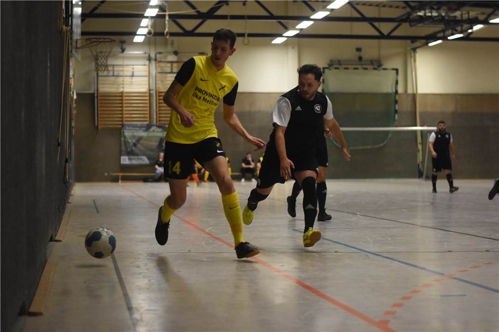 Die besten Fotos vom A-Turnier des BSV-Wintercups