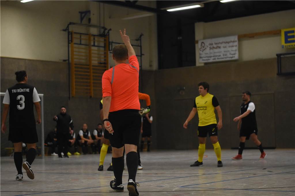 Die besten Fotos vom A-Turnier des BSV-Wintercups