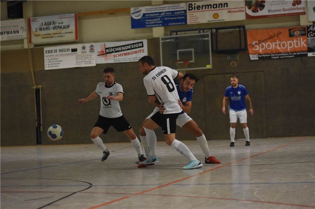 Die besten Fotos vom A-Turnier des BSV-Wintercups