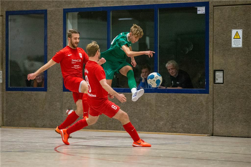 Die besten Fotos vom A-Turnier des BSV-Wintercups