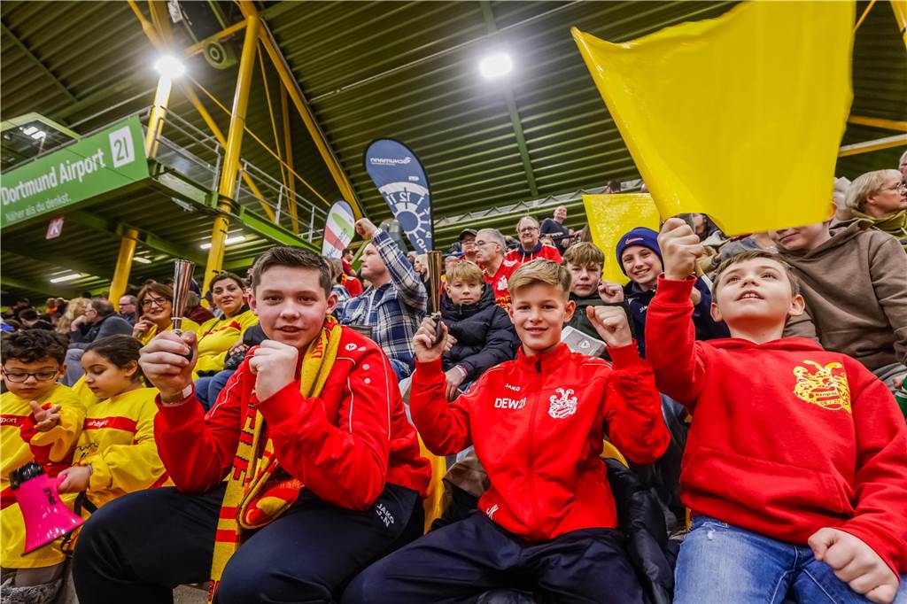 Die besten Fotos vom ersten Endrundentag der Dortmunder Hallenstadtmeisterschaft.
