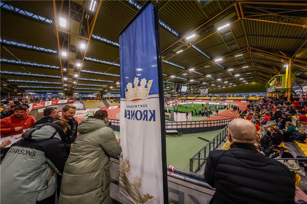 Die besten Fotos vom ersten Endrundentag der Dortmunder Hallenstadtmeisterschaft.