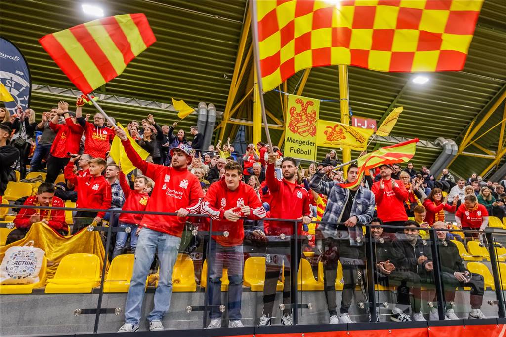 Die besten Fotos vom ersten Endrundentag der Dortmunder Hallenstadtmeisterschaft.