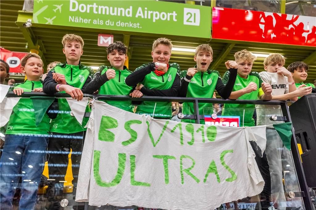 Die besten Fotos vom ersten Endrundentag der Dortmunder Hallenstadtmeisterschaft.