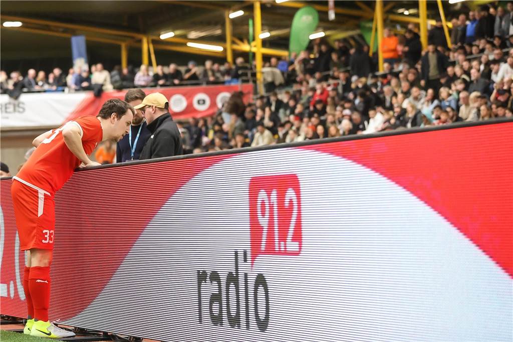 Die besten Fotos vom ersten Endrundentag der Dortmunder Hallenstadtmeisterschaft.