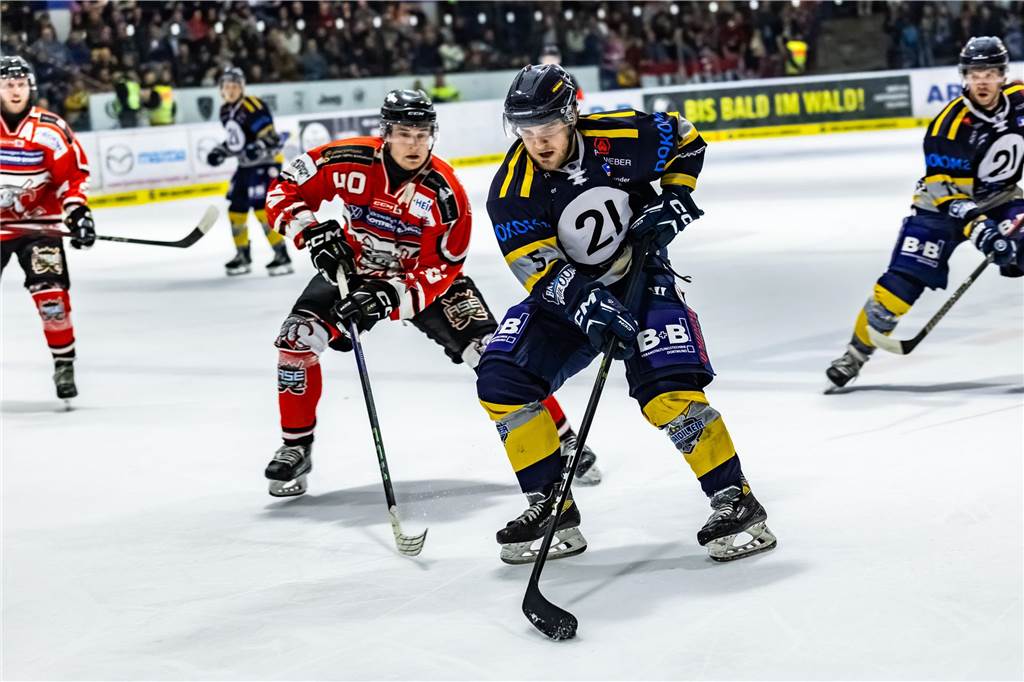 Die besten Fotos vom Showdown der Eisadler Dortmund gegen die Ratinger Ice Aliens.