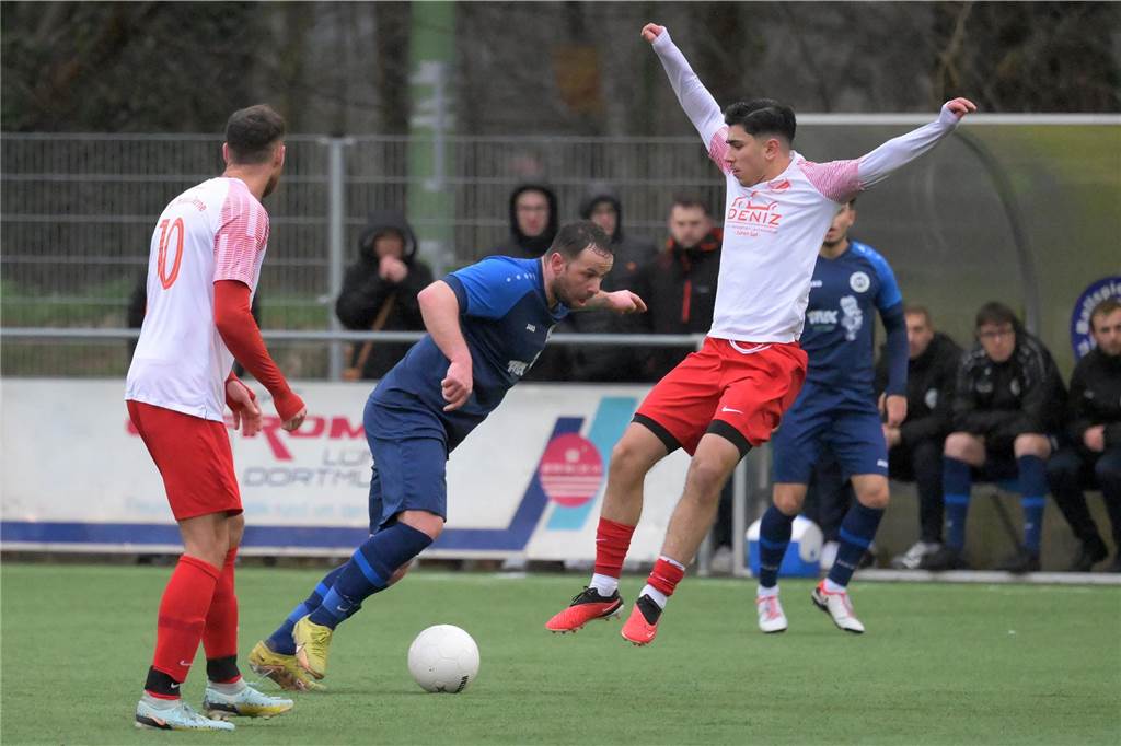 Die besten Fotos vom Sport-Wochenende in Lünen.