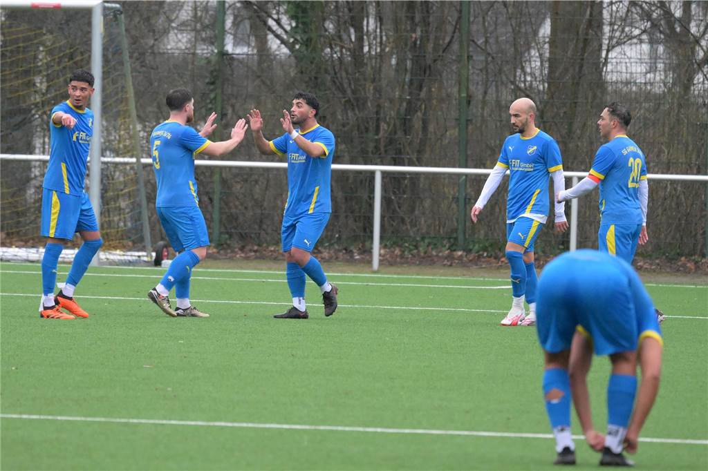 Die besten Fotos vom Sport-Wochenende in Lünen.