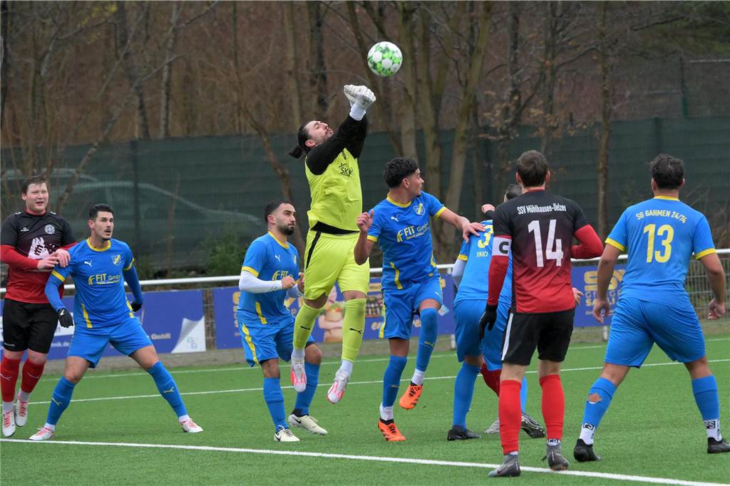 Die besten Fotos vom Sport-Wochenende in Lünen.