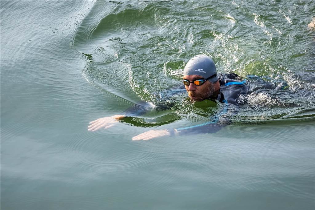 Die besten Fotos vom Triathlon in Dortmund 2024. 